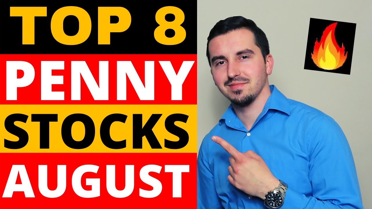 8 Top Penny Stocks To Buy NOW  🚀🔥| AUGUST 2020 |