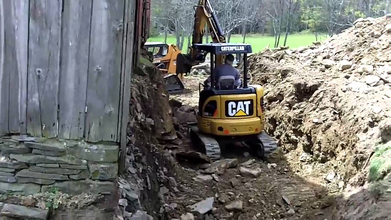 Barn restoration