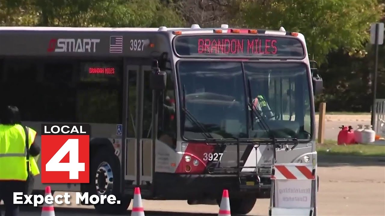 Oakland County hosts SMART bus rodeo, celebrating skill and service of drivers