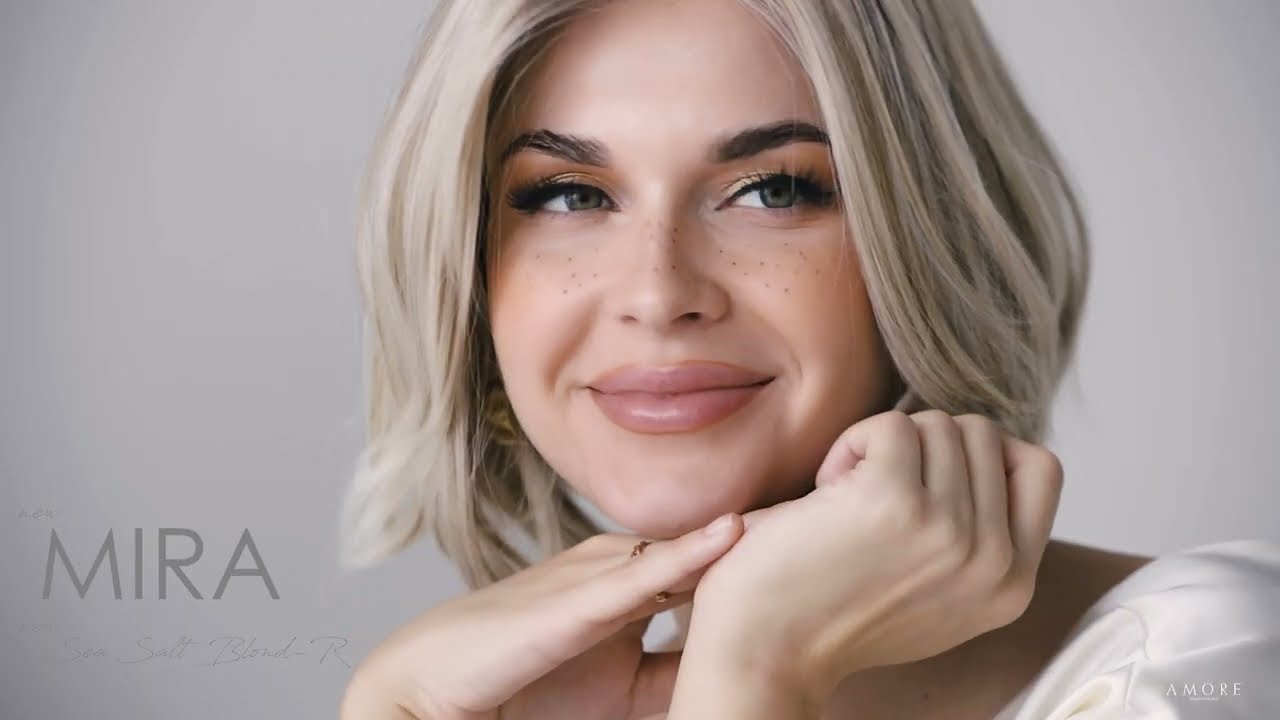 Mira Wig from the Amore Wig Collection