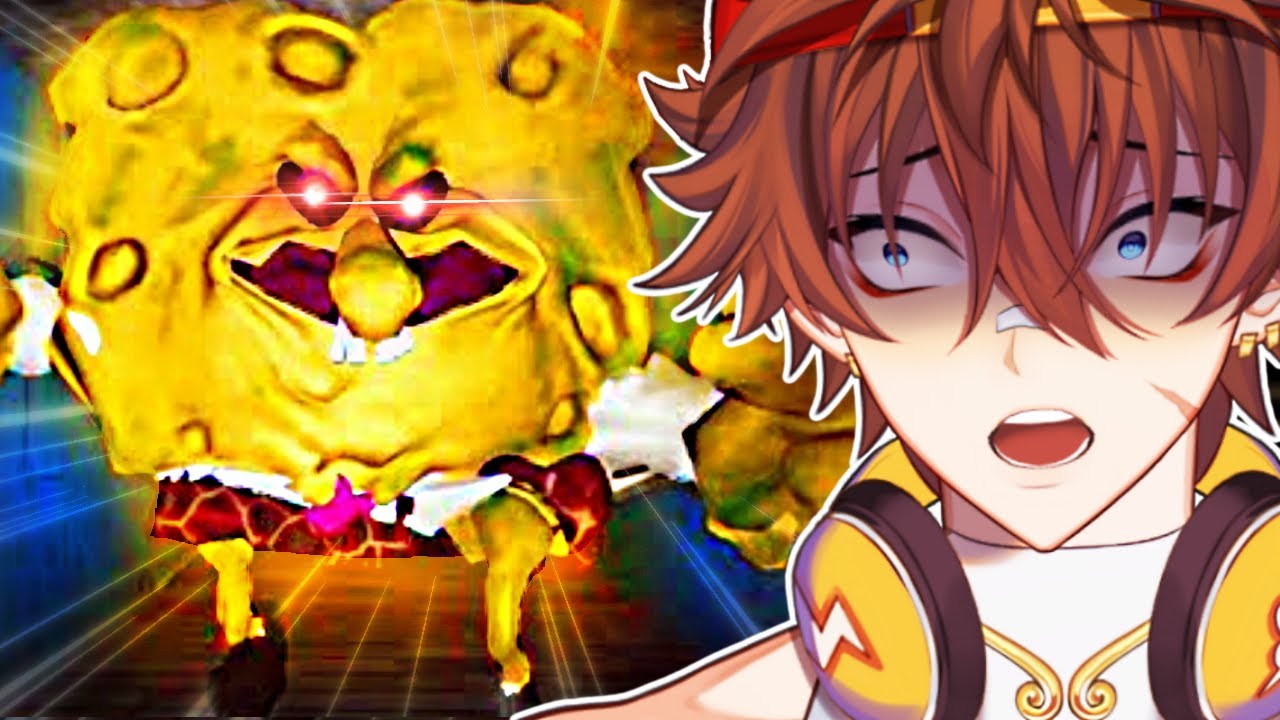 SPONGEBOB IS TRYNA KILL ME!? | *NEW* SPONGEBOB HORROR GAME [The True Ingredients]