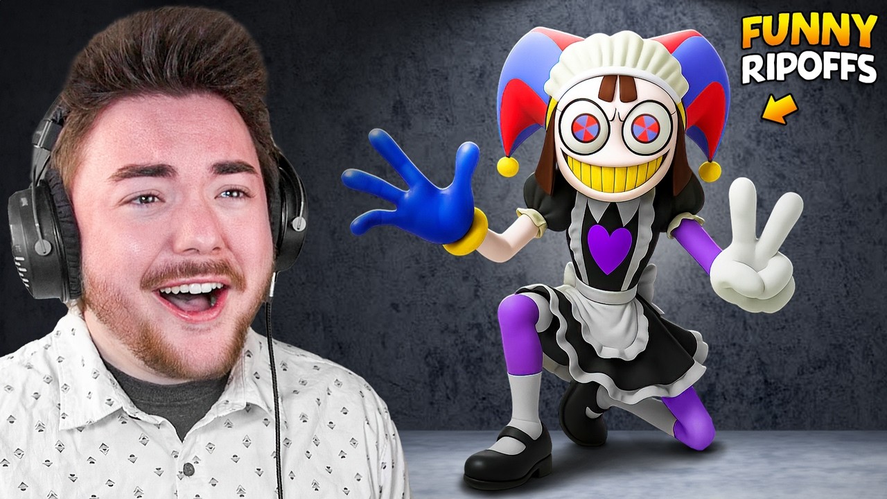 ВОСПРОИЗВОДИМ НОВЫЕ УДИВИТЕЛЬНЫЕ ПОДДЕЛКИ ЦИФРОВОГО ЦИРКА... (они теперь такие смешные)