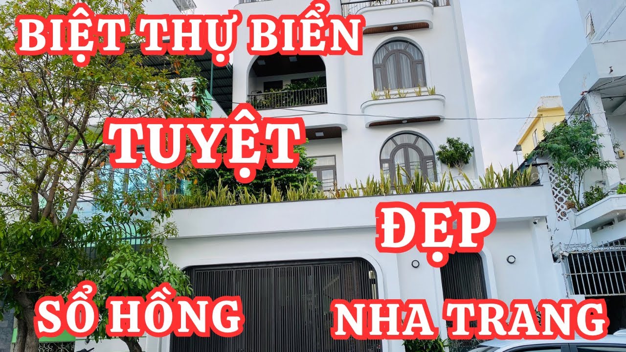 Bán Biệt thự biển Nha Trang tuyệt đẹp – hồ bơi sang trọng,có thang máy đẳng cấp giữa thành phố biển