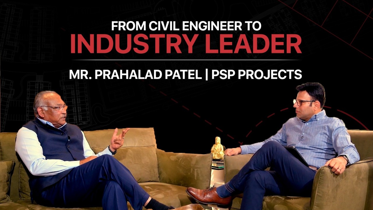 TREC Conversation with Mr. Prahalad Patel, Chairman & MD of PSP Projects Ltd.