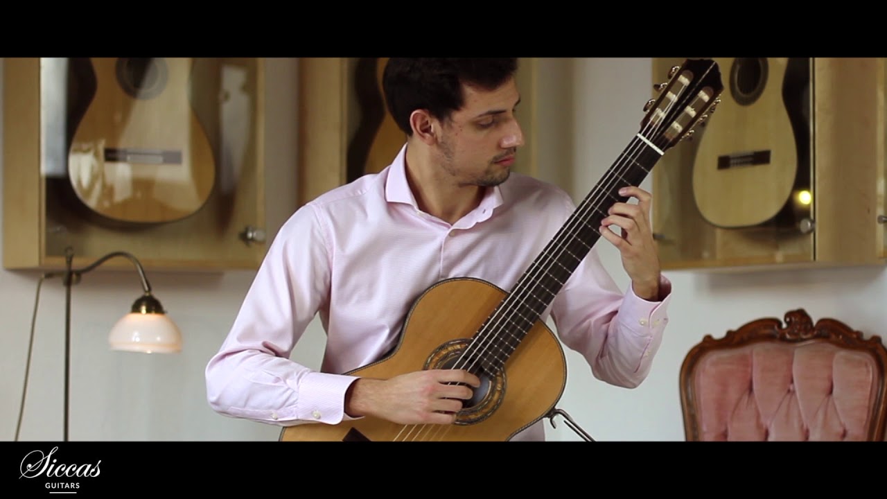 André Ferreira plays J.S. Bach - Cello Suite No.6 Allemande on a Kris Barnett 2018