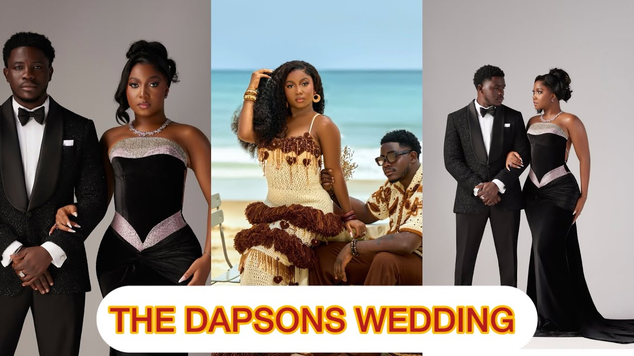 Simi Sanya & Femi Dapson’s Dream Wedding – Full Video