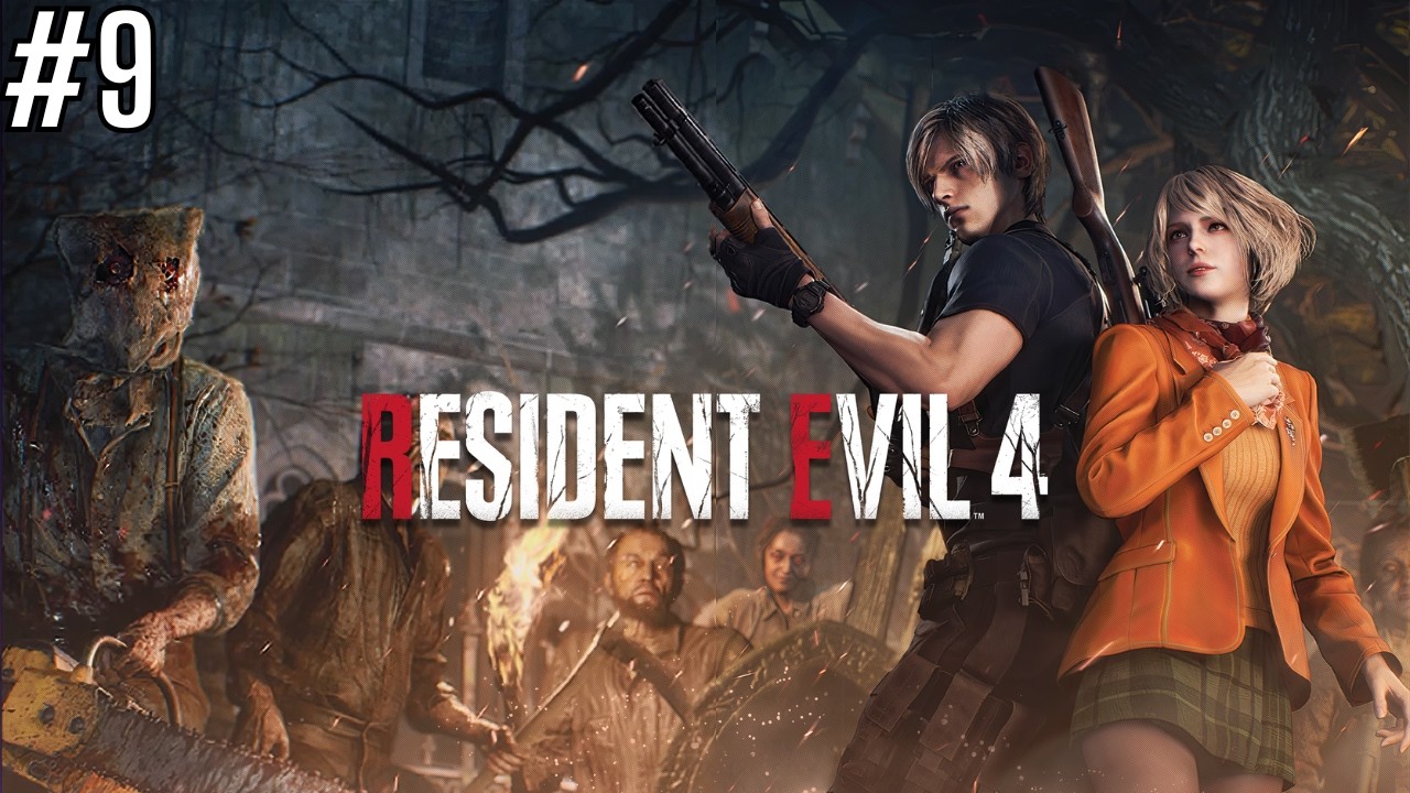 ADA YANG KELEWAT TERPAKSA NGULANG DI CHAPTER 9 | RESIDENT EVIL 4 REMAKE #9