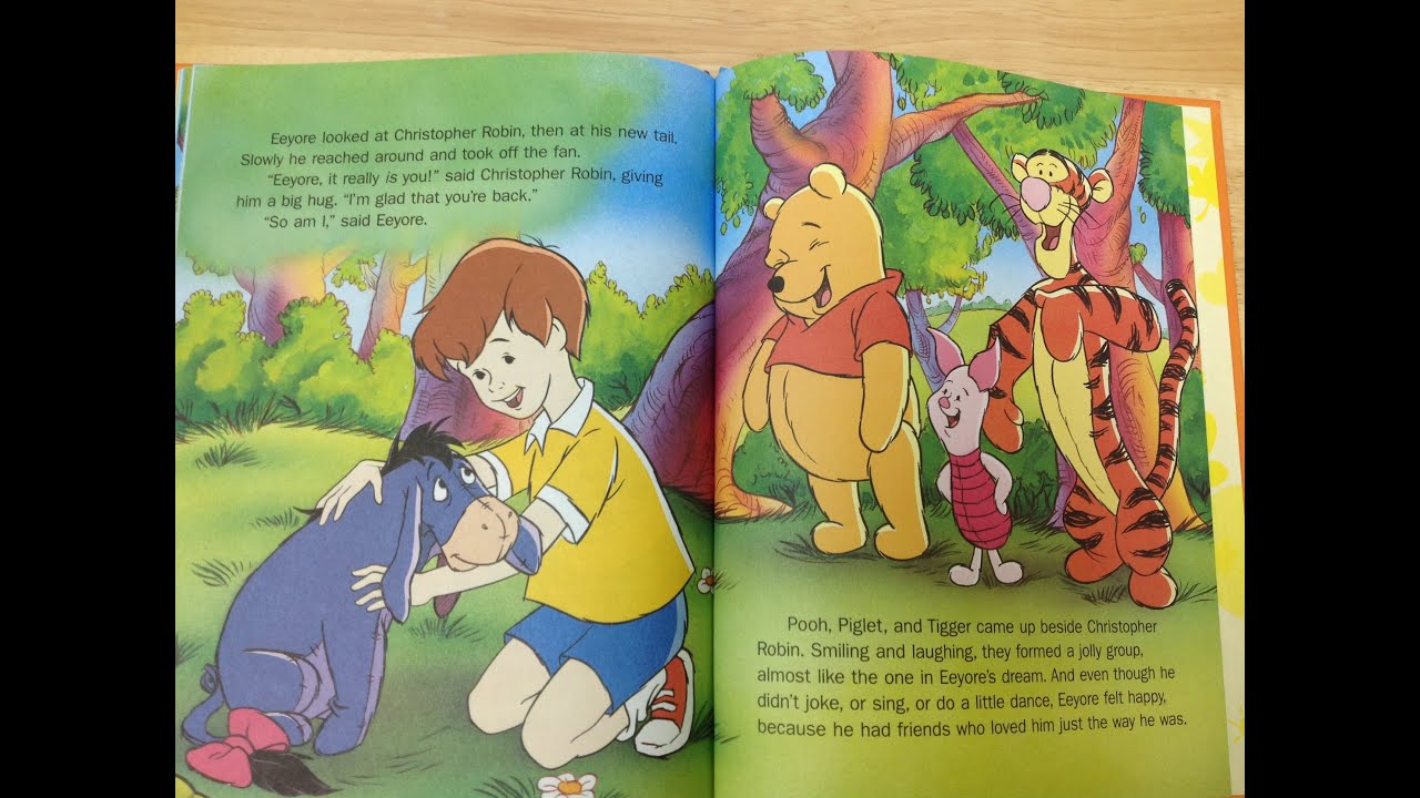 Disney's Out & About with Pooh: Eeyore's Happy Tail Volume 6 Read Aloud