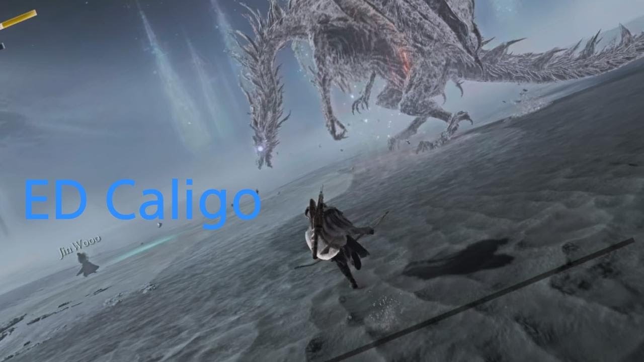 ED CaligoNIGHTREIGN