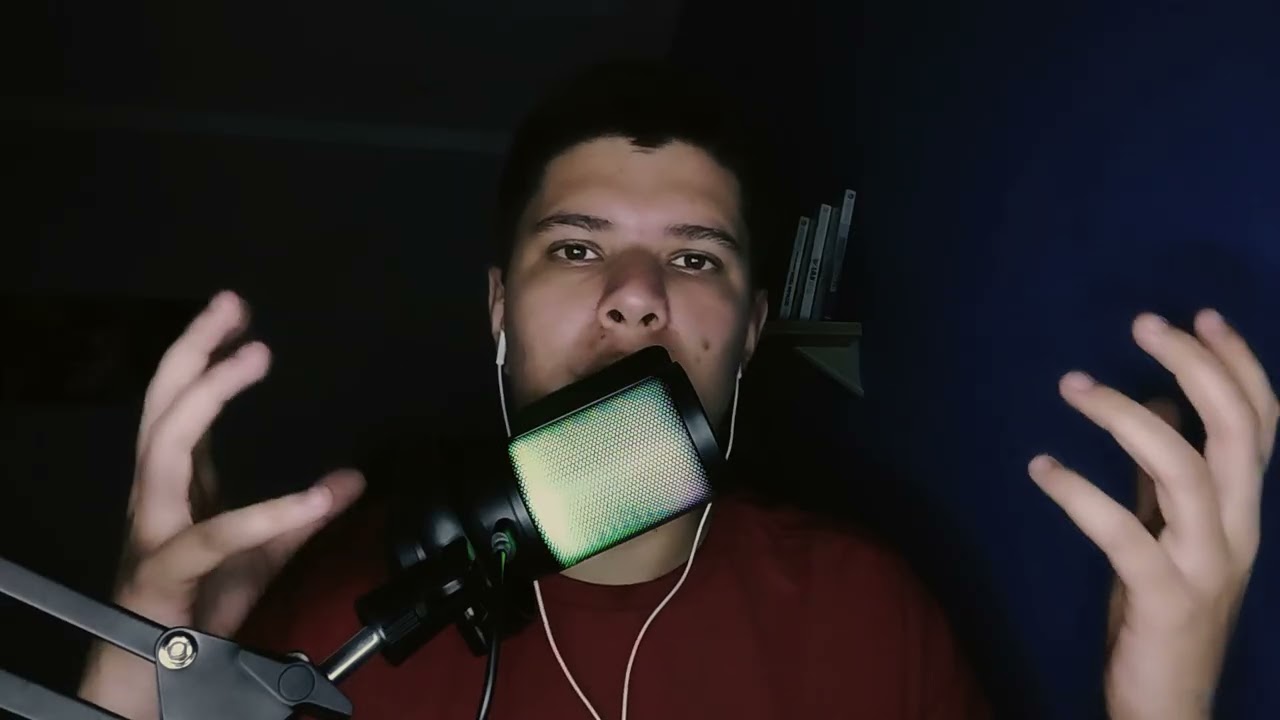 Primeiro ASMR do canal - CURIOSIDADES EM ASMR