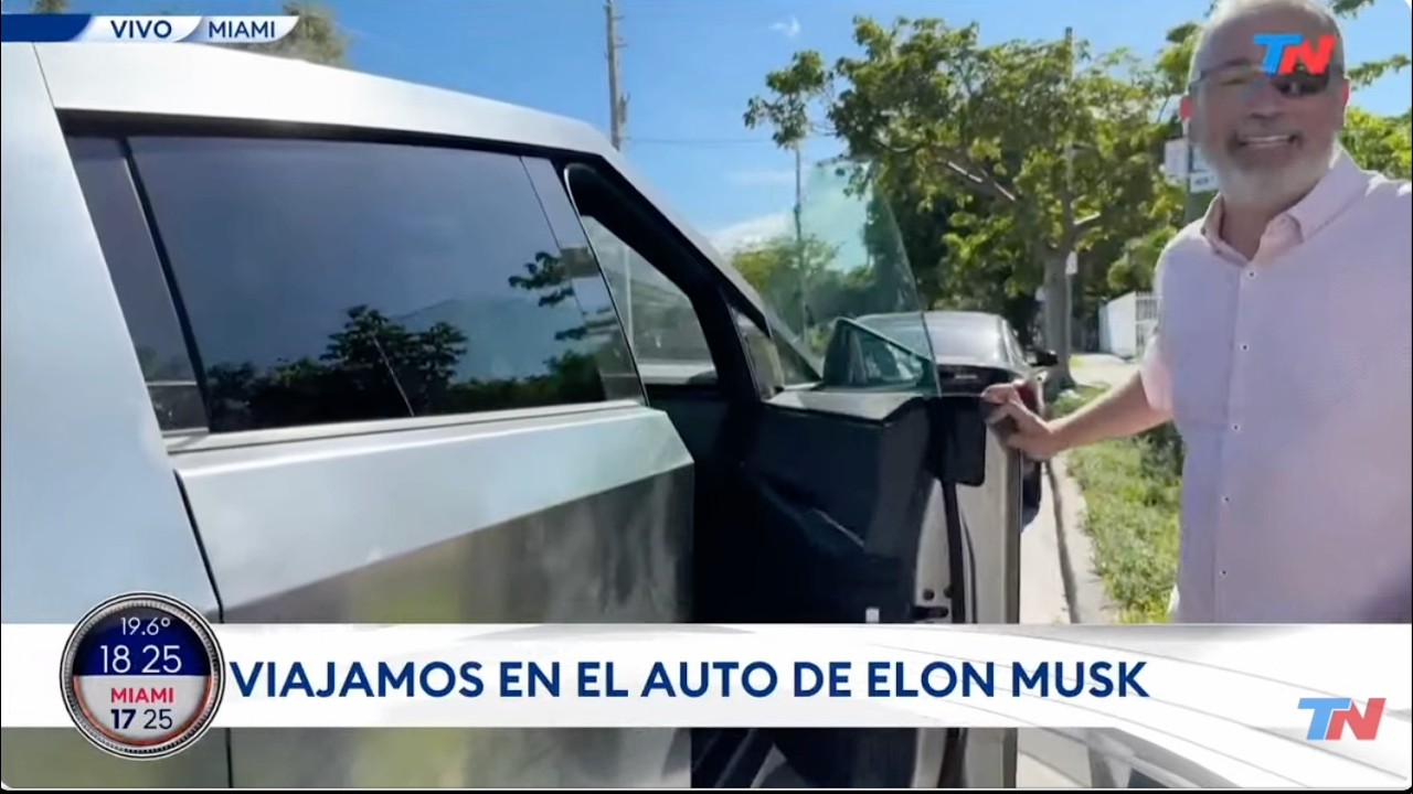 TN - Cybertruck - Primera experiencia