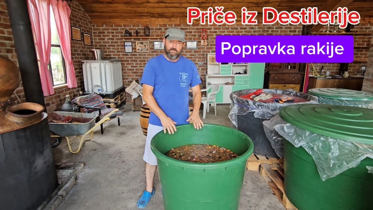 Popravka rakije (Priče iz destilerije)