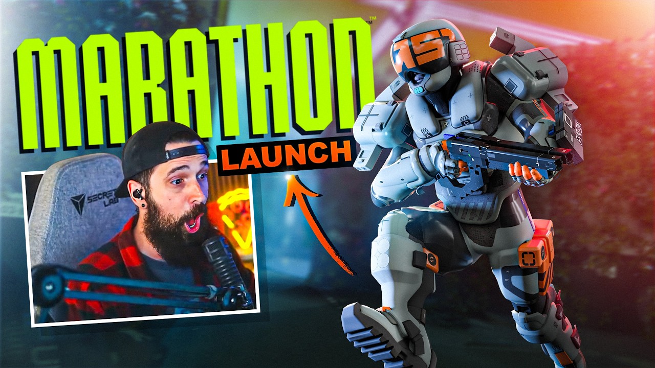 The Marathon Grind Continues!