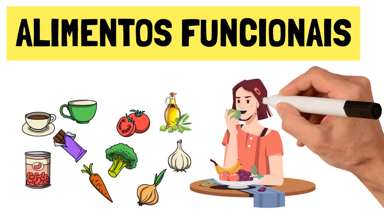 O Que S&atilde;o Alimentos Funcionais e Quais Os Seus Benef&iacute;cios
