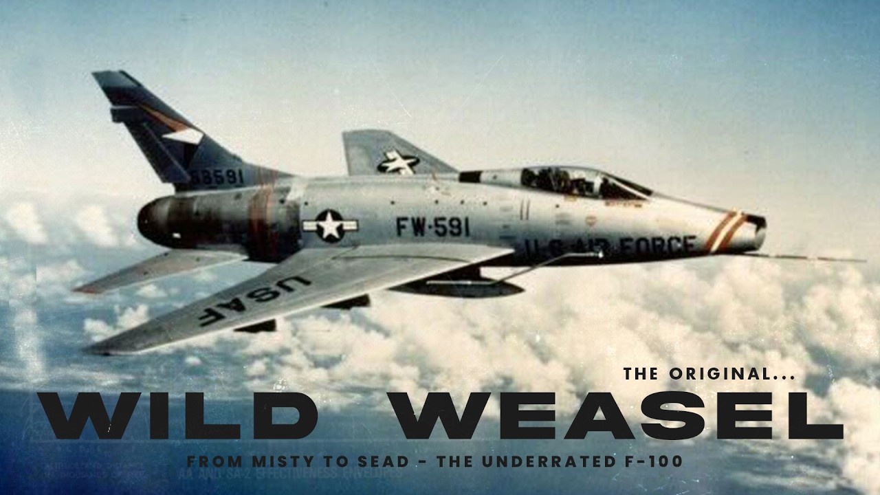 F-100 Super Sabre: зверь среди истребителей-бомбардировщиков