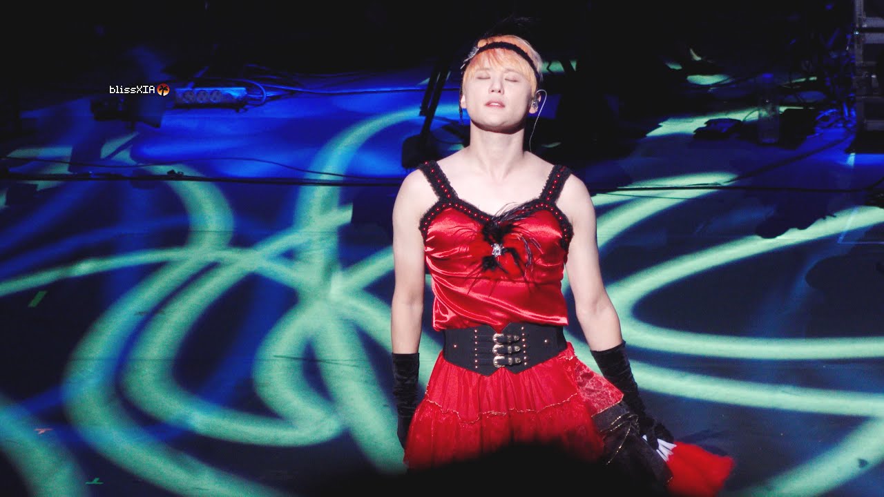 [4K] 20230922 PALMTREE ISLAND 2nd GALA CONCERT🎼김준수 XIA - 물랑루즈 (Lady Marmalade)