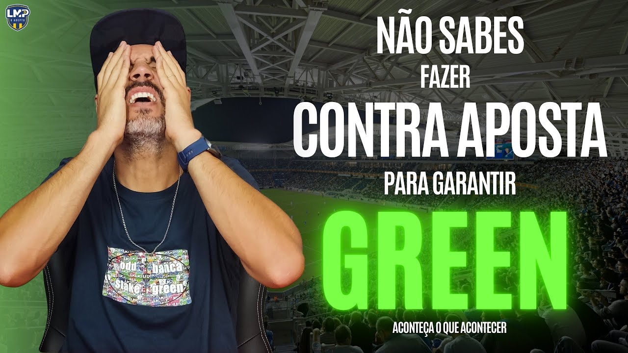 Aprende a fazer uma Contra Aposta, m&eacute;todo simples e eficaz!