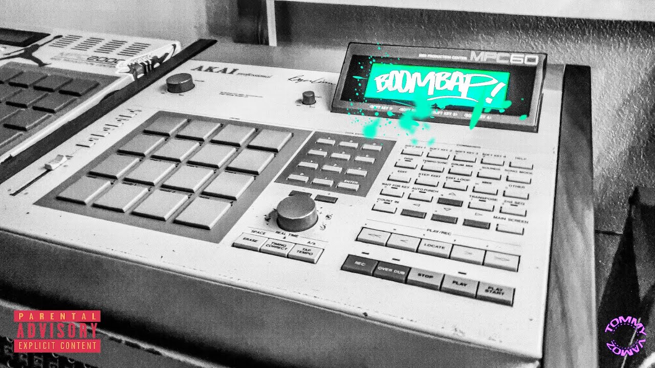 Soulful boombap hiphop beat | Akai mpc60 - Hardware gear