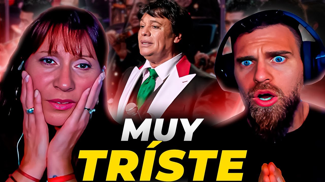 💔 MI MAMÁ REACCIONA a JUAN GABRIEL ¨ABRÁZAME MUY FUERTE¨ 😭