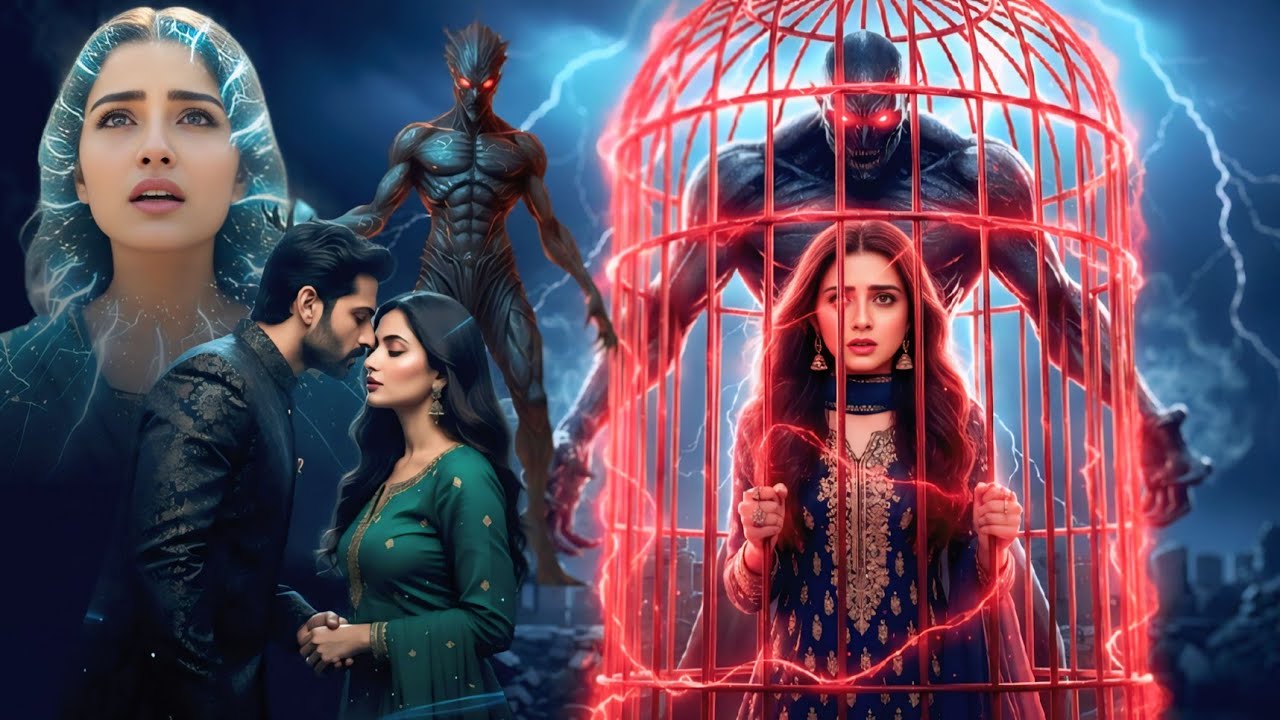 Jinnzada ka Ishq 😱 | Zoya aur Kaale Saaye ka Khaufnaak Raaz | Emotional Islamic Story