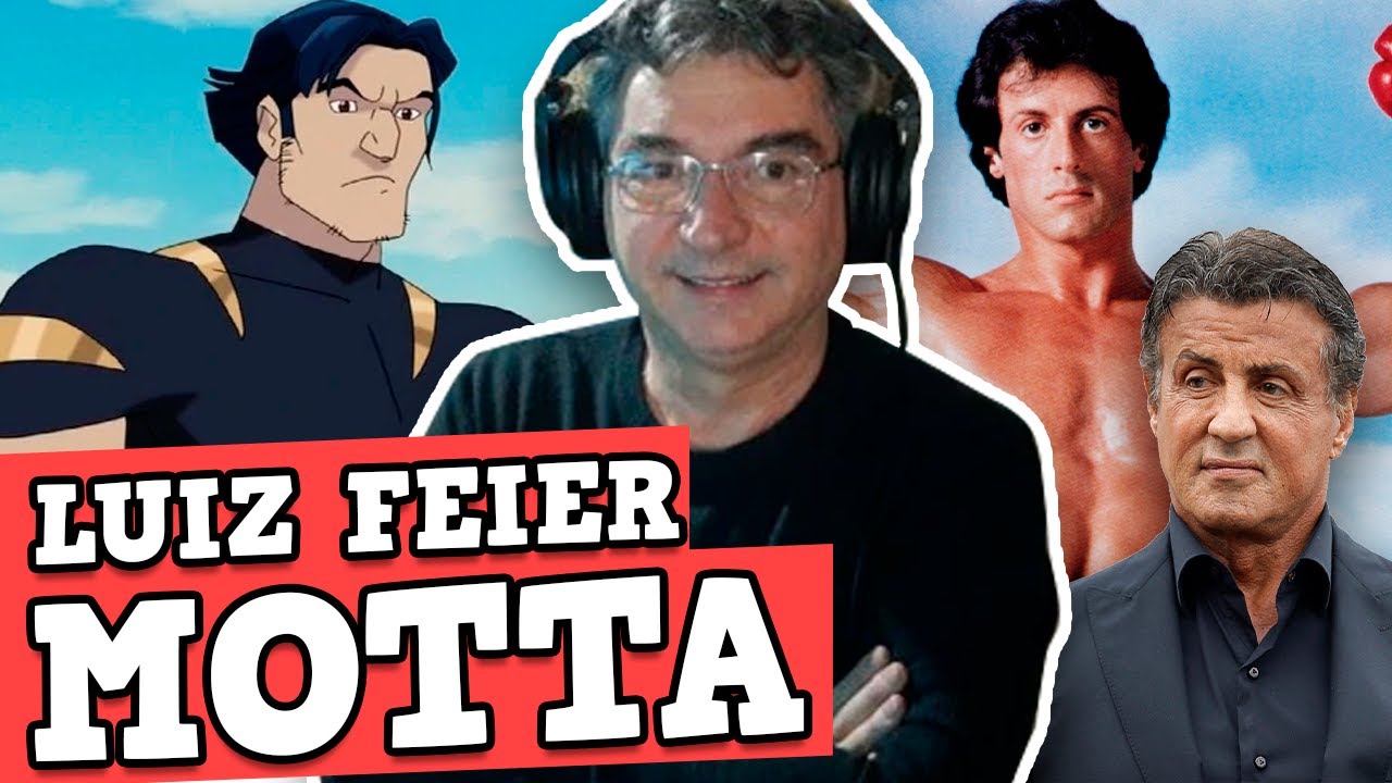CONHEÇA O DUBLADOR LUIZ FEIER MOTTA | Mestres da DUBLAGEM