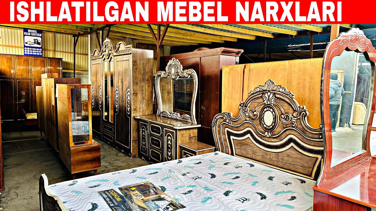 ISHLATILGAN MEBEL NARXLARI FARGONA ESKI BOZORI 