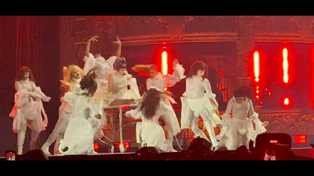 Bad romance Lady Gaga Stockholm 12 October 2025