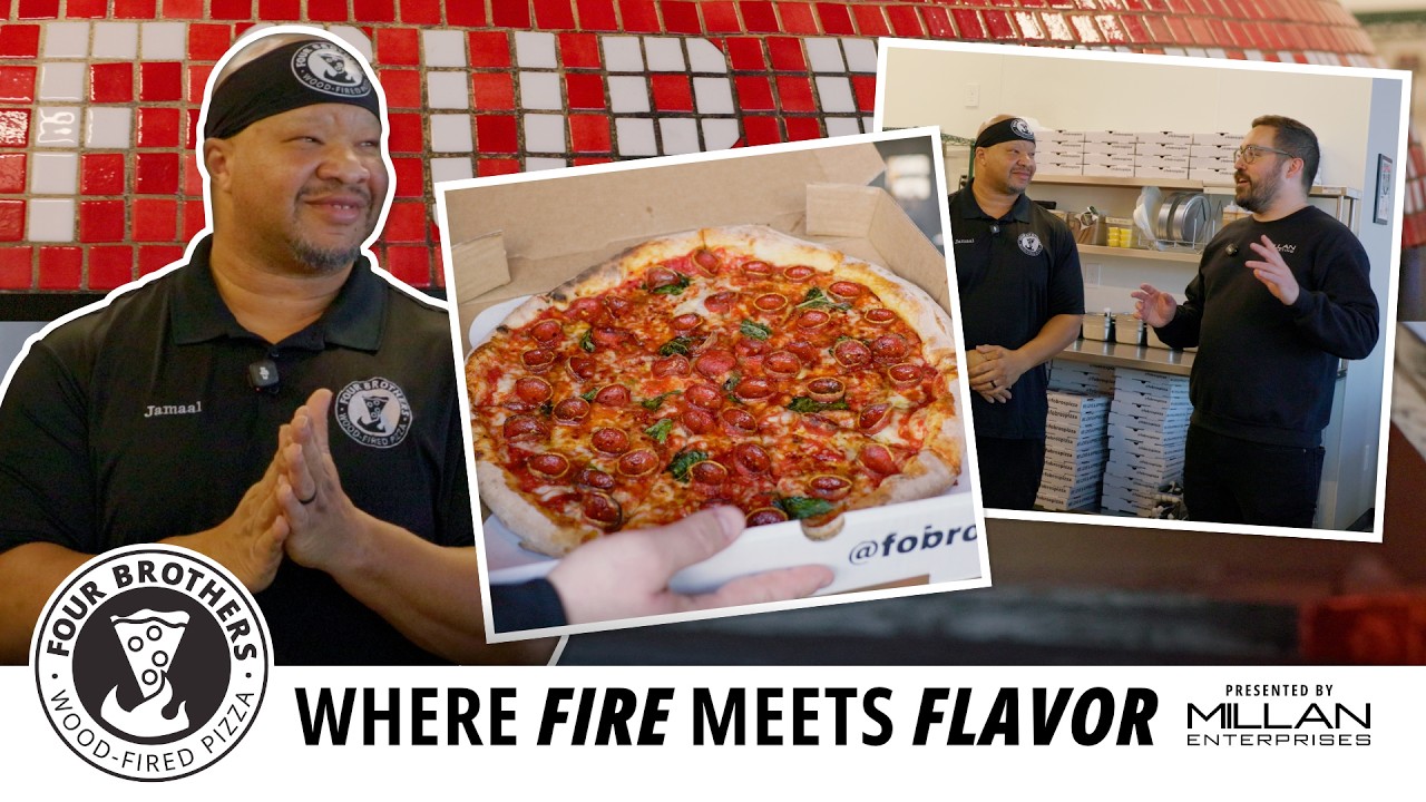From Clarksville Natives to Wood-Fired Pizza Pros | Four Brothers Pizza Story