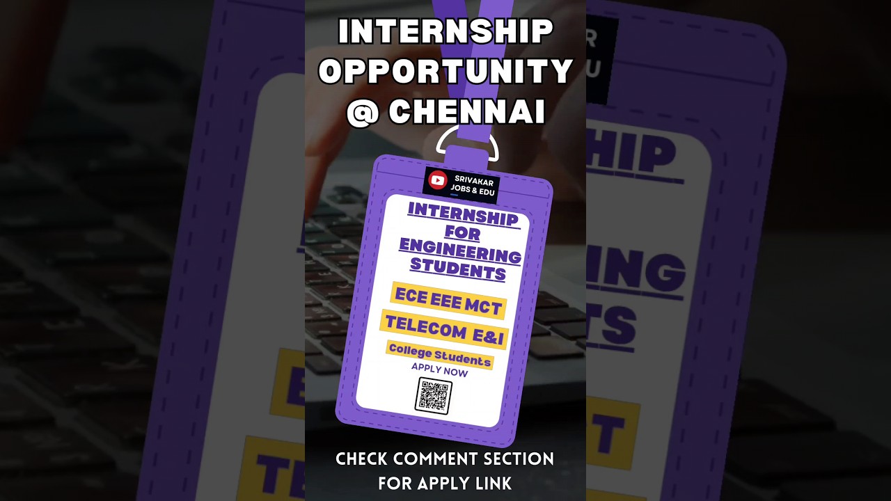 SVIOS TECHNOLOGIES Chennai | Internship Opportunities for Engineering Students 2024