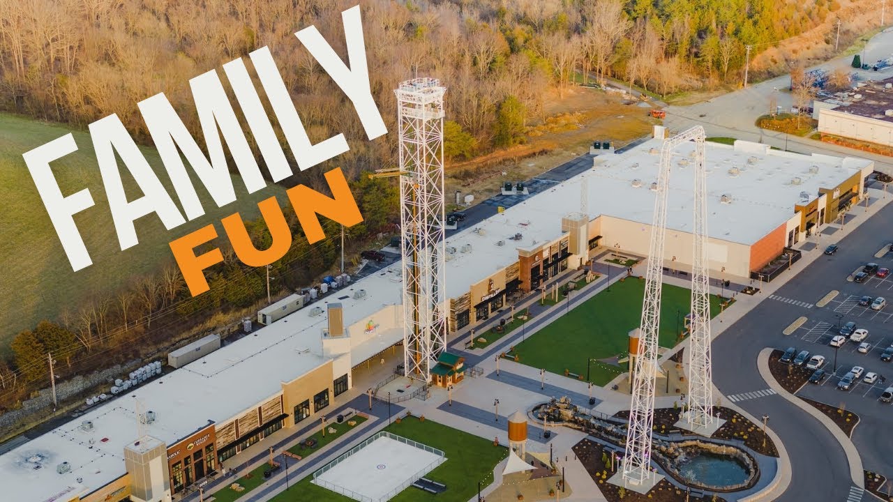 The Mountain Mile | Exploring The Tower Shops in Pigeon Forge TN