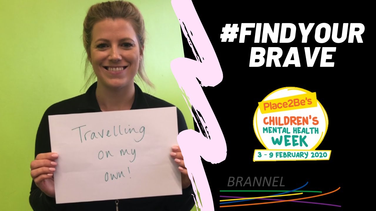 #FindYourBrave for Children's Mental Health Week 2020
