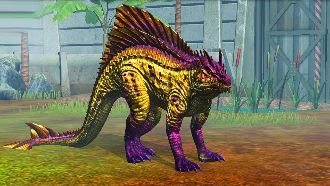 Jurassic World Game Mobile #80: Khủng long siêu nhoi Postosuchus