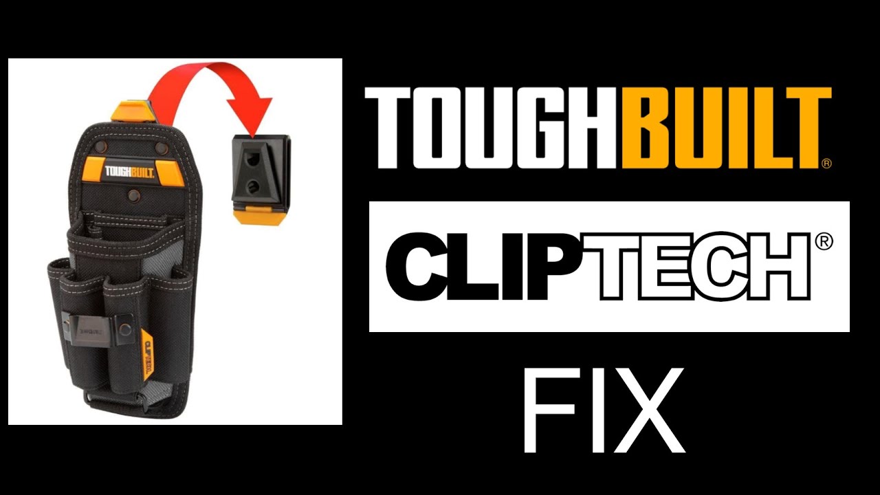 Toughbuilt Clip Tech Fix