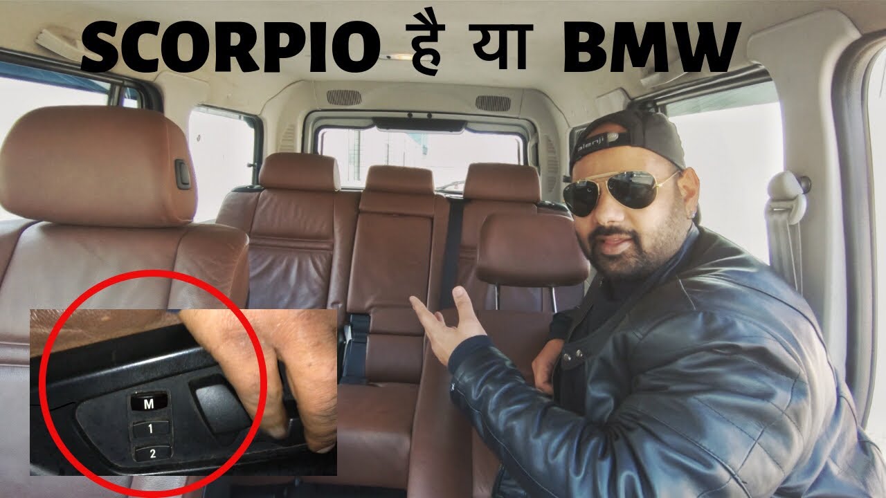 Scorpio Modification Final Results & Cost. Scorpio है या BMW ?