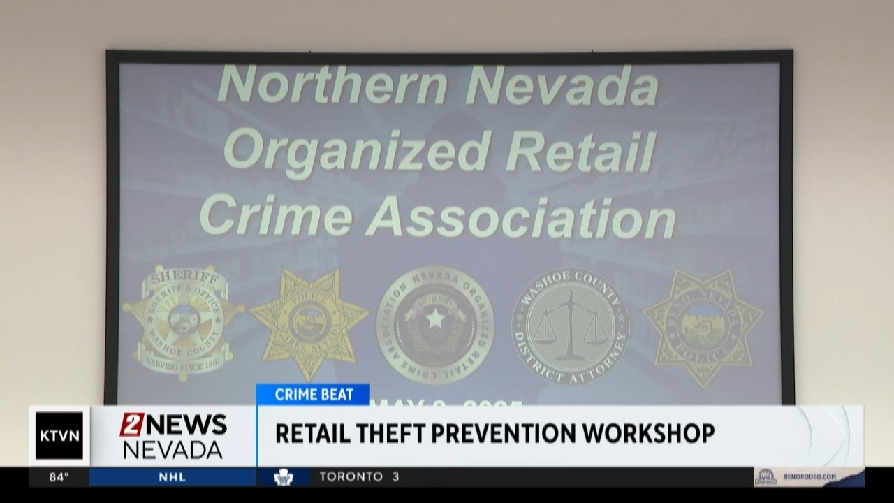Retail theft prevention workshop