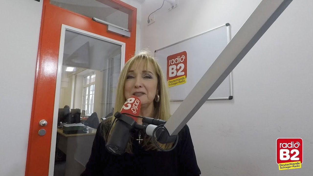 Veronika Fischer zu Gast bei radio B2 - Chefsache, Macher im Gespräch