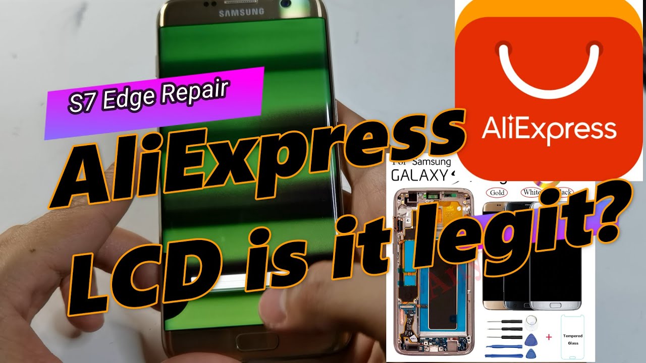 S7 Edge LCD Replacement