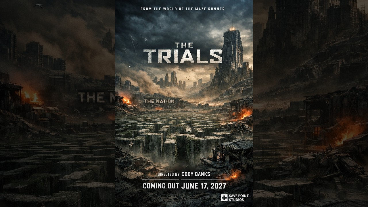The theme song music for The trials