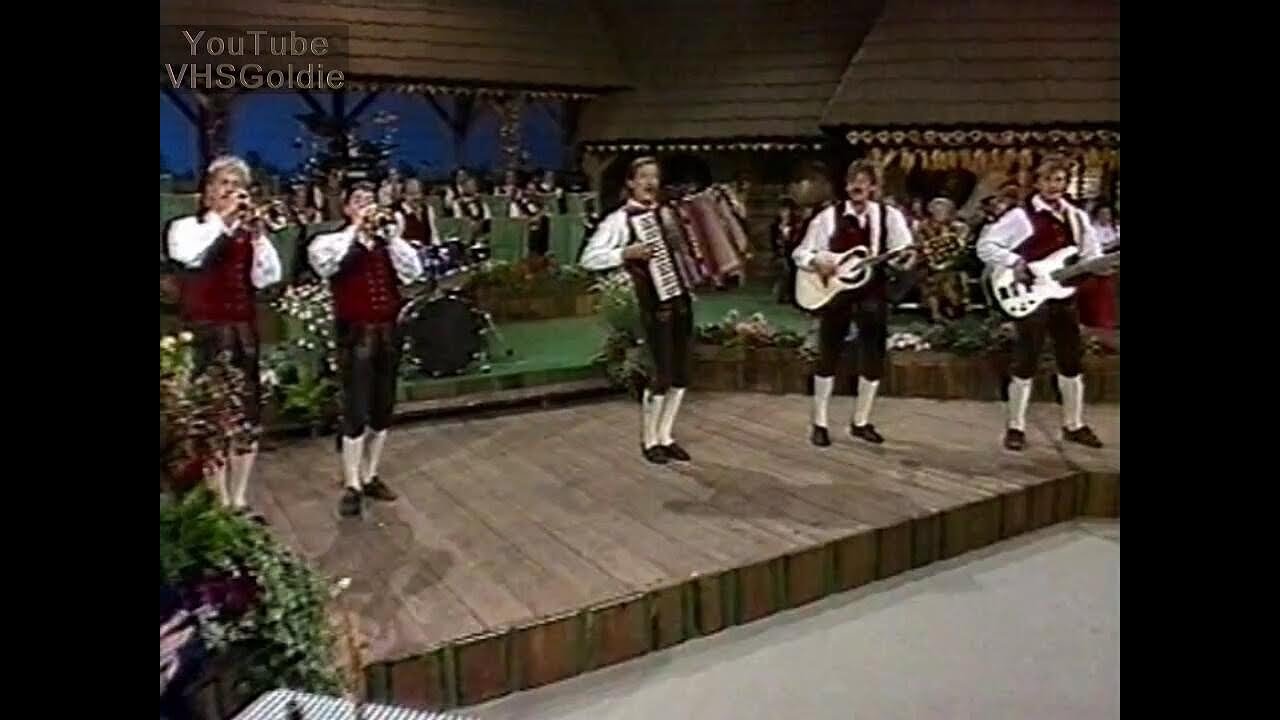 Original Grenzland Sextett - Du bist für mich der Sonnenschein - 1991