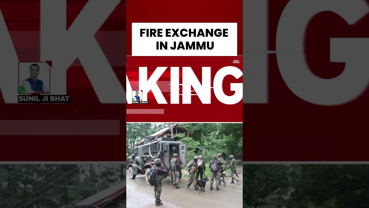 Encounter Erupts in Kishtwar&rsquo;s Chhatru Area as Security Forces Engage Terrorists | #kishtwar