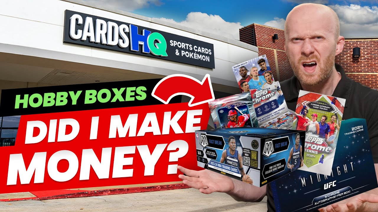 Can You Profit Buying Sports Card Hobby Boxes?! 🤔 ($1,000 Spend)