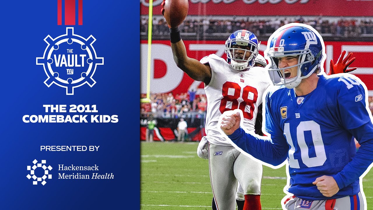 2011 Championship Season: 'Comeback Kids' | New York Giants