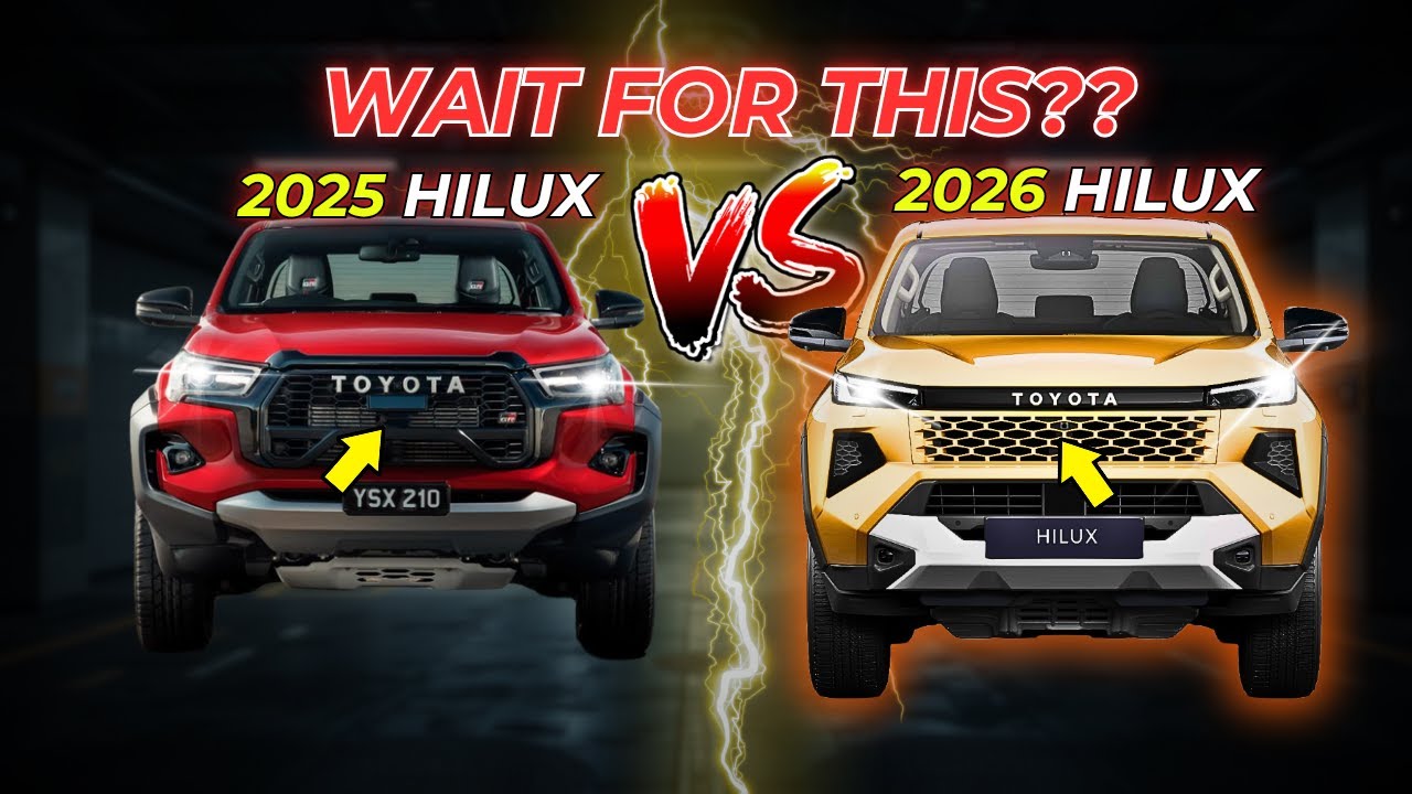 2026 Toyota Hilux VS 2025 Hilux | Should You UPGRADE?