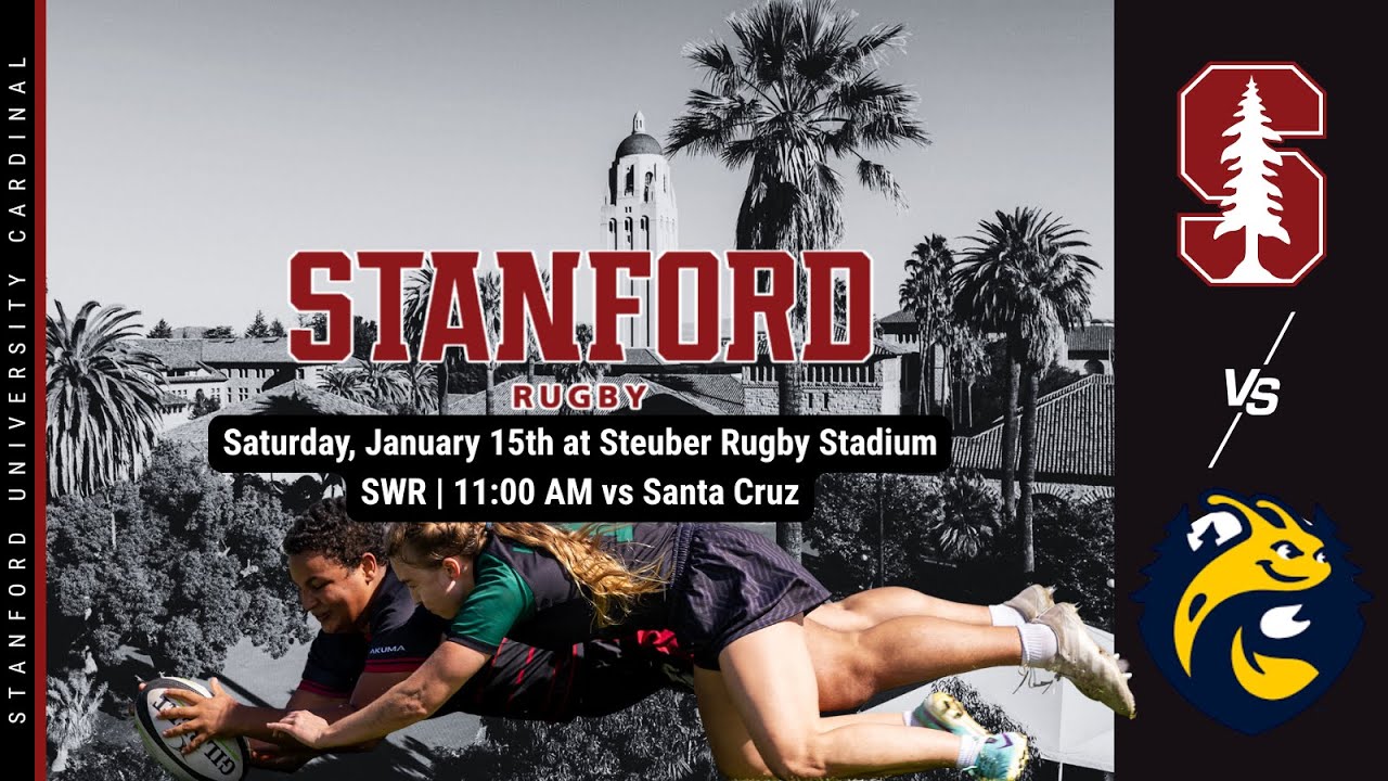 Stanford Women's Rugby vs Santa Cruz