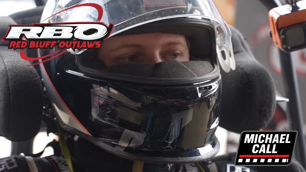 Michael Call | 500cc Outlaw Kart Onboard | Red Bluff Outlaws