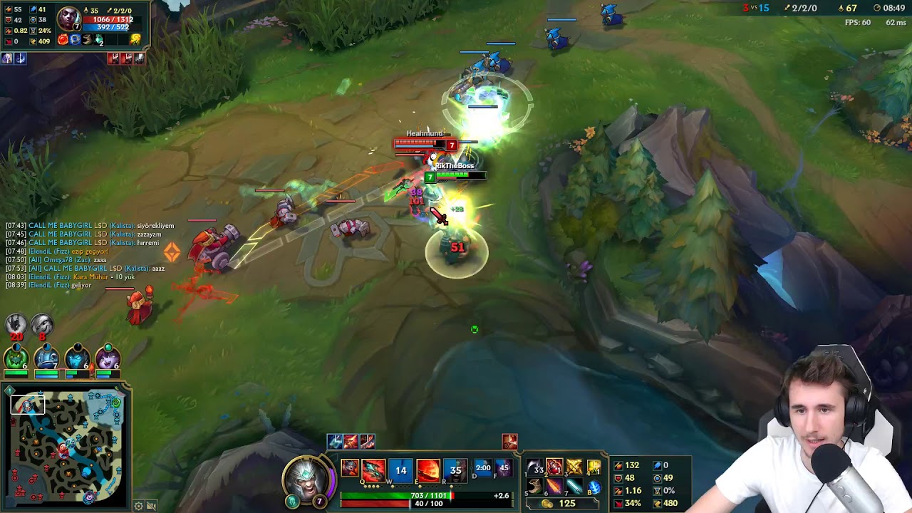 BELLE PARTITE NEL SERVER TURCO - League of Legends ITA #334