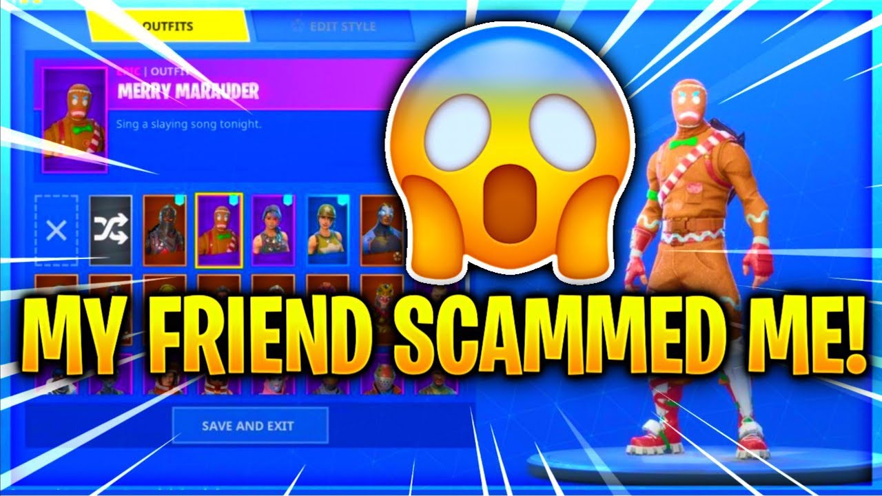 MY FRIEND TRIED SCAMMING ME ON TWITTER!! *MUST WATCH*