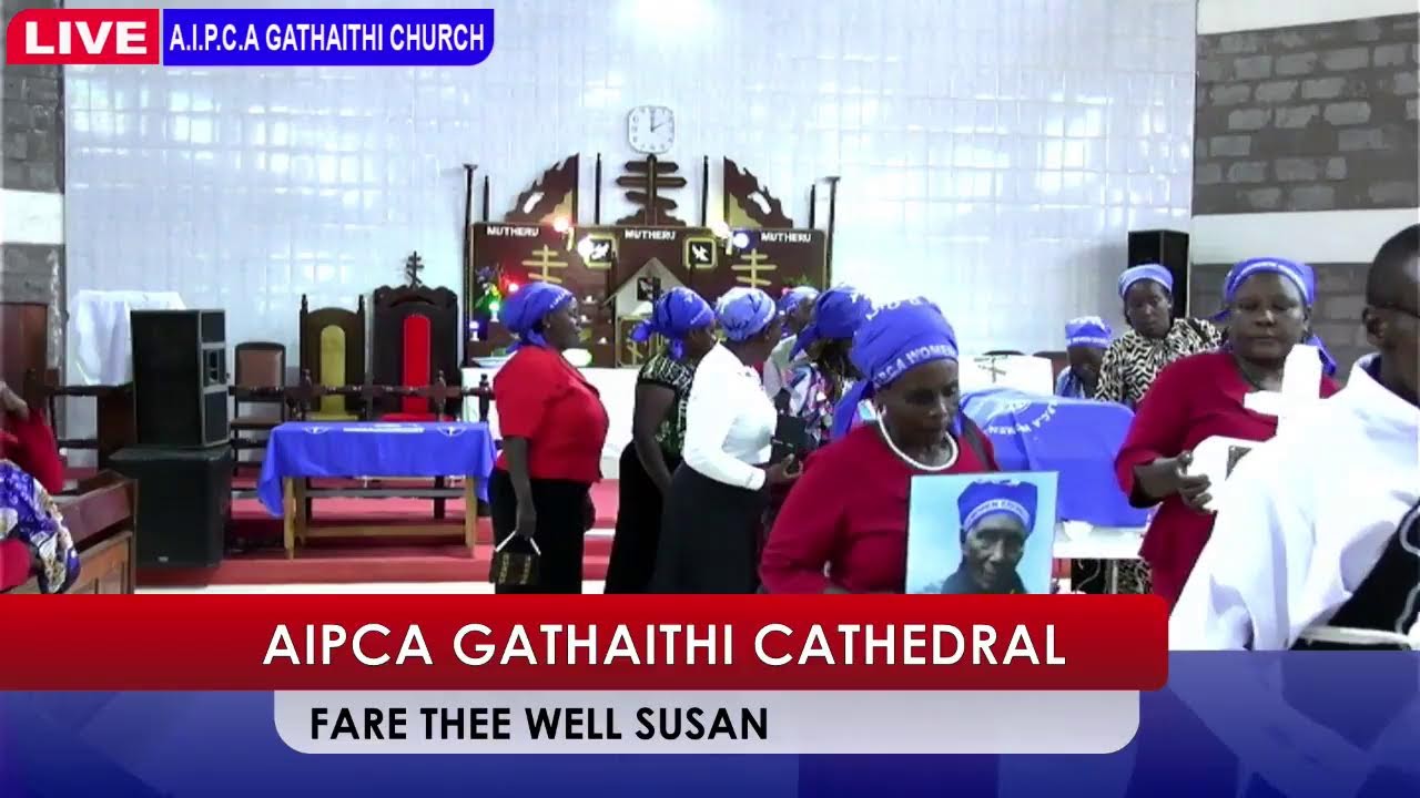 AIPCA Gathaithi  Cathedral Service