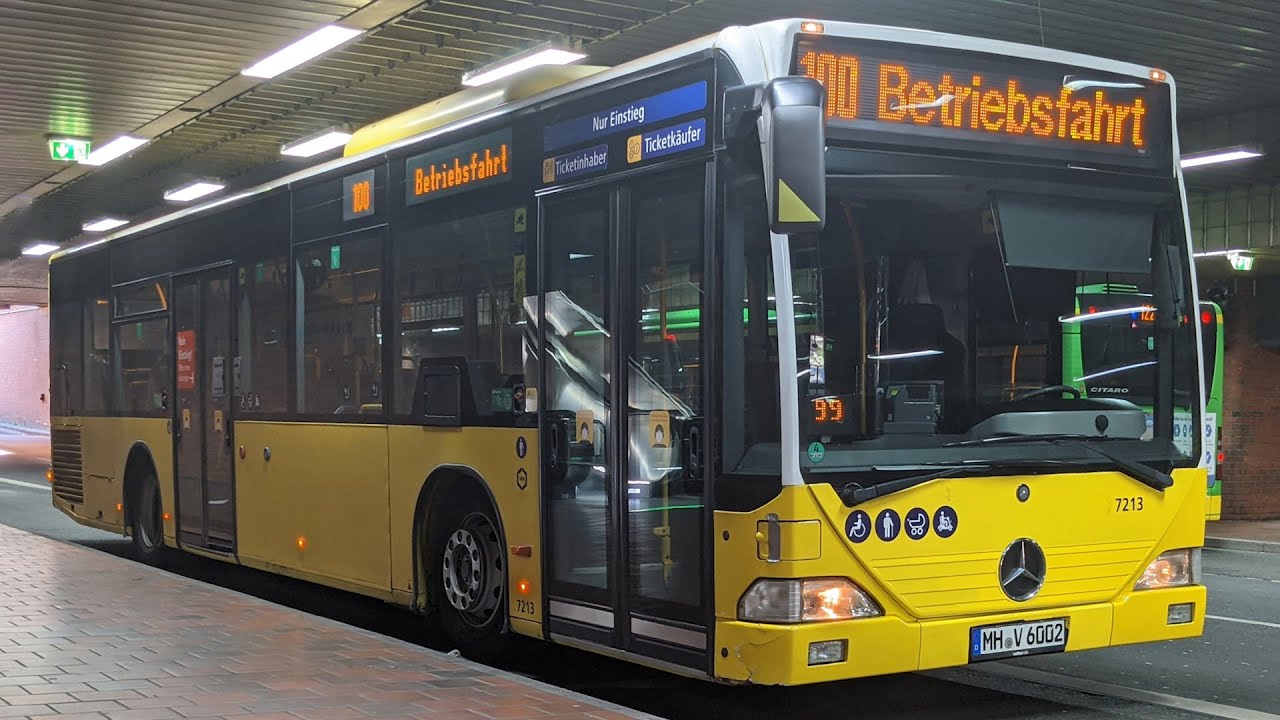 [SOUND] MH-V 6002, Mercedes-Benz Citaro O 530, Vehar Linienverkehr GmbH, ZF-EcoMat