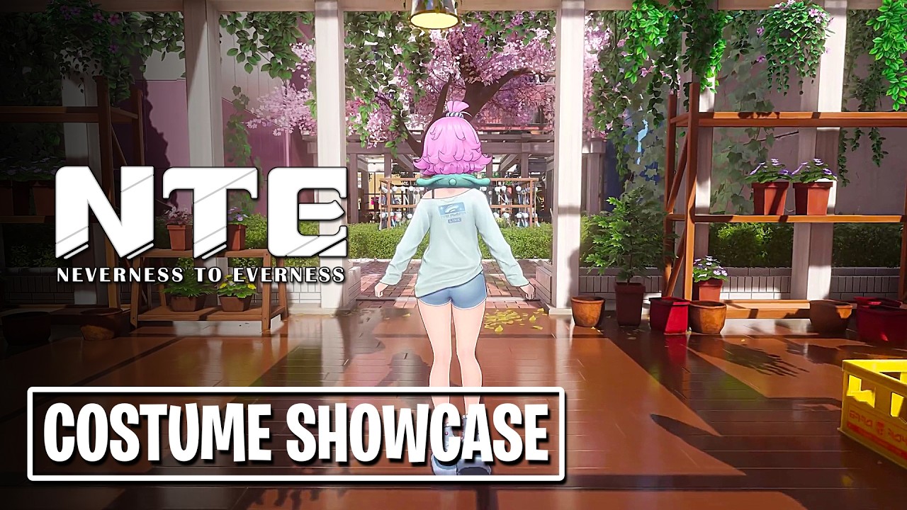 NTE 1.3 - Linko Character Costume Showcase - Neverness to Everness
